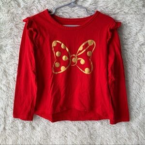 Minnie Mouse Long Sleeve Top